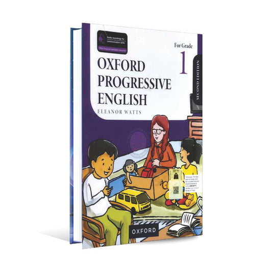 Oxford Progressive English Book for Class 1 By Eleanor Watts Multan Kitab Ghar