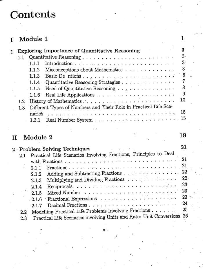 Ilmi Exploring Quantitative Skills QREA 107 for ADA, ADS, BS By DR. M Asif Multan Kitab Ghar