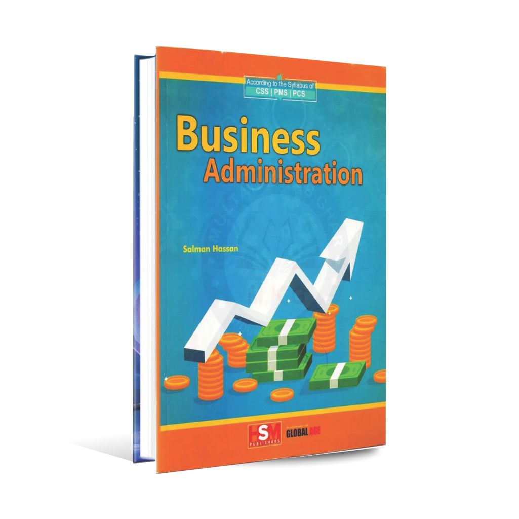 HSM Business Administration Book By Salman Hassan Multan Kitab Ghar