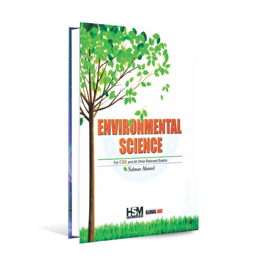 HSM Environmental Science Book For CSS By Salman Ahmad - Multan Kitab Ghar