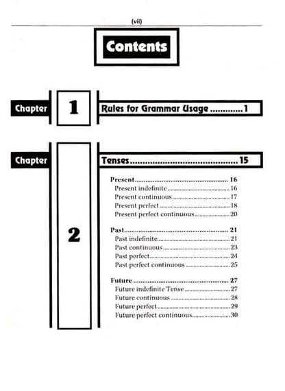 HSM Exam Cracker Grammar and Vocabulary Book for CSS PMS by Dr. M.A Raza Khawaja Multan Kitab Ghar