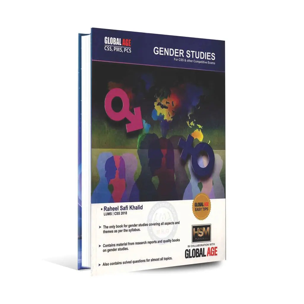 HSM Gender Studies Book For CSS By Raheel Safi Khalid Multan Kitab Ghar