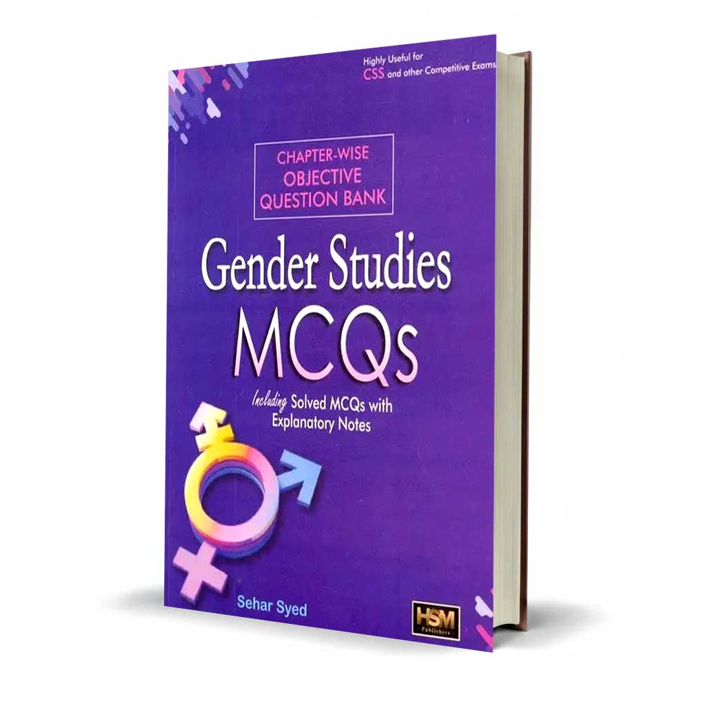 HSM Gender Studies Book for CSS PMS PCS by Raheel Safi Khalid
