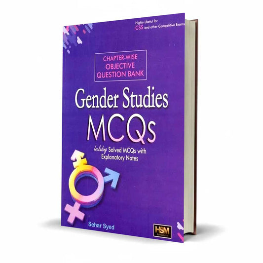 HSM Gender Studies Book for CSS PMS PCS by Raheel Safi Khalid
