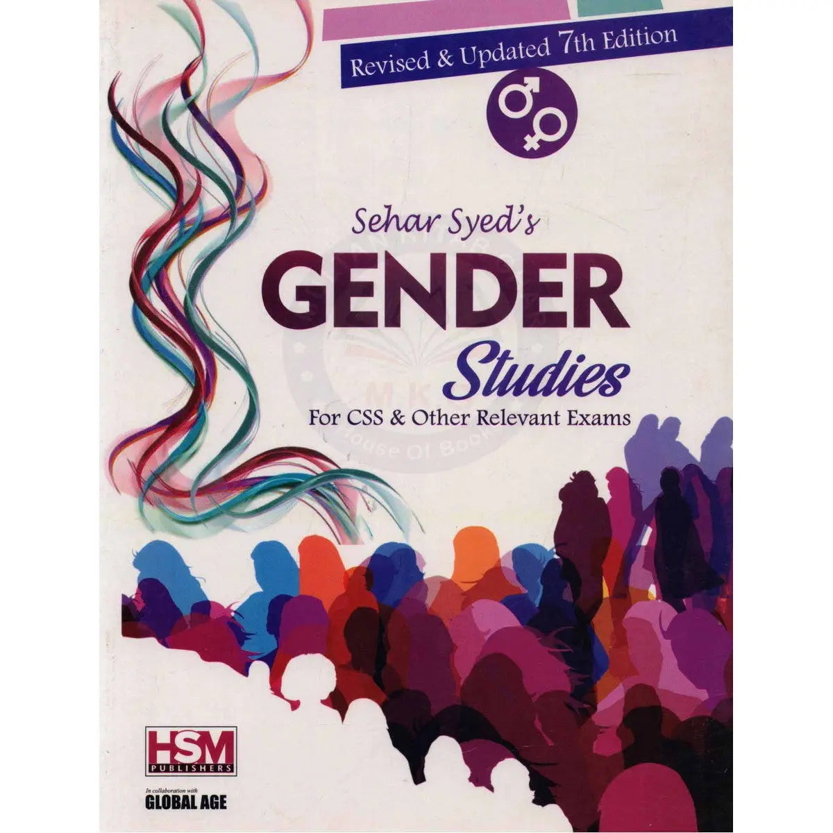 HSM Gender Studies For CSS Solved Papers 2016-21 By Sehar Syed Multan Kitab Ghar