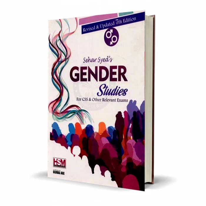 HSM Gender Studies for CSS Solved Papers 2016-21 By Sehar Syed