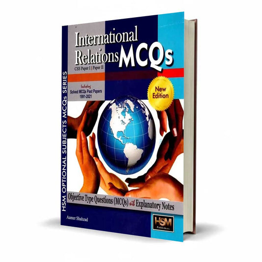 HSM International Relations MCQs For CSS 1,2 Paper 2021