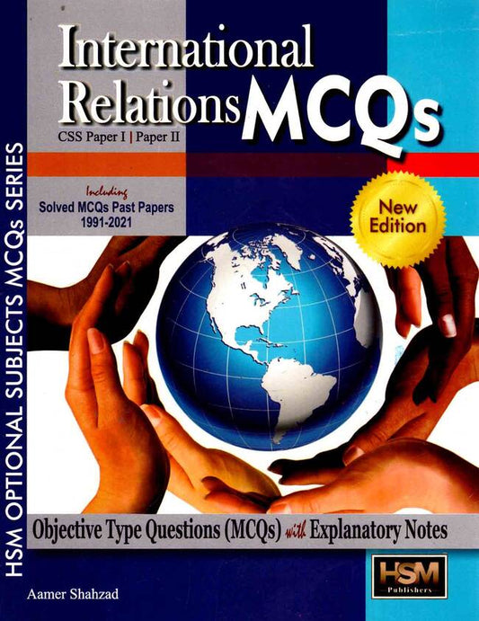 HSM International Relations MCQs For CSS 1,2 Paper 2021