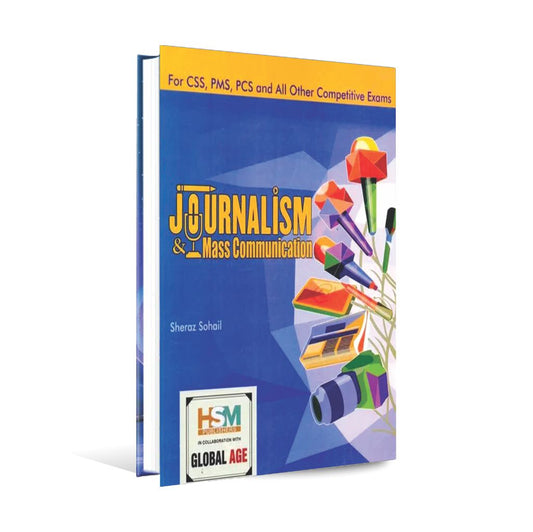 HSM Journalism Mass Communication CSS Book New Syllabus By Sheraz Sohail Multan Kitab Ghar