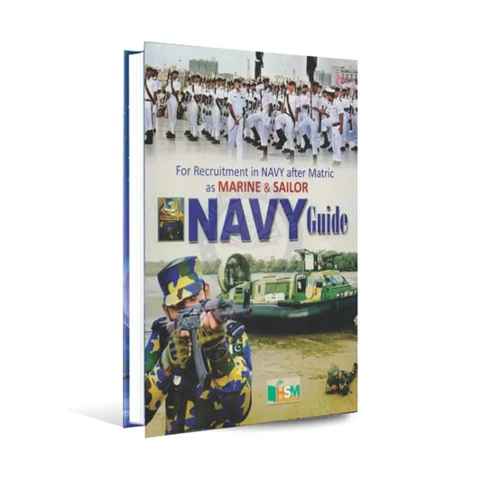 HSM Navy Recruitment Guide Book By Aamir Shahzad Multan Kitab Ghar