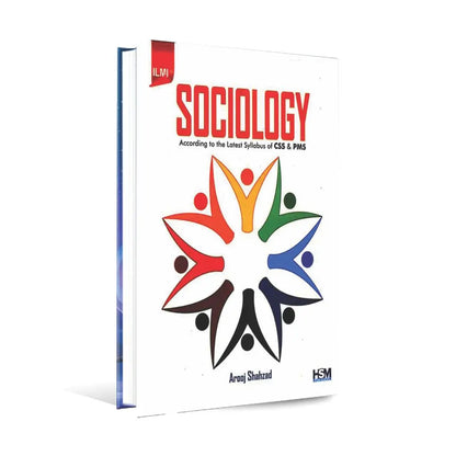 HSM ilmi Sociology Book for CSS PMS by Arooj Shahzad Multan Kitab Ghar