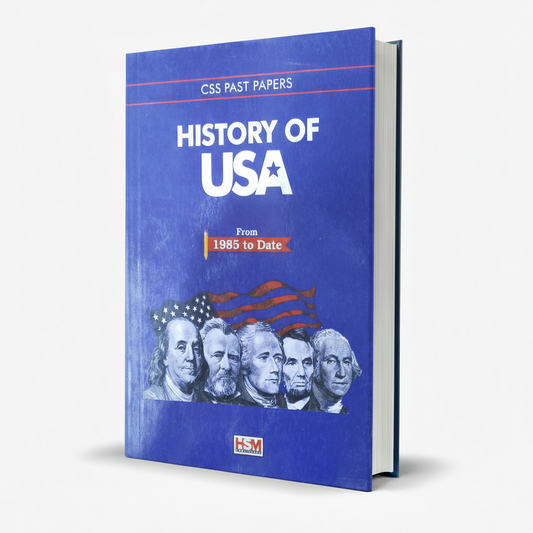 HSM CSS Past Papers History of USA from 1985 to Date MKG