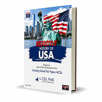HSM History of USA MCQs for CSS PMS PCS by Aamer Shahzad
