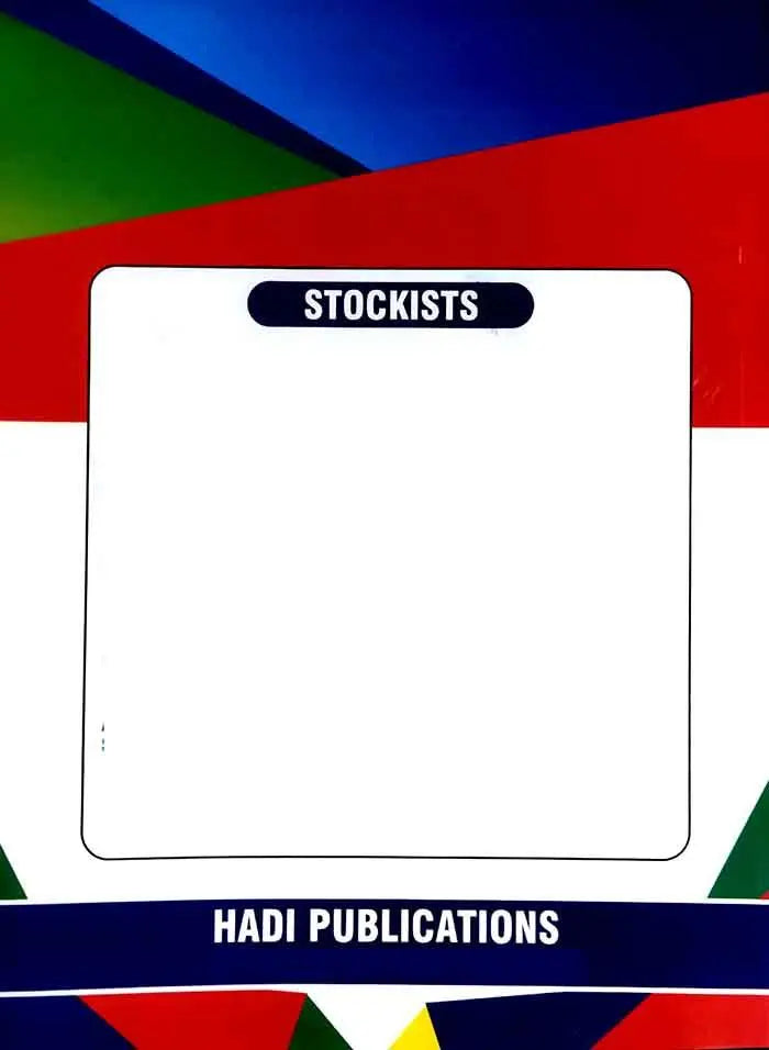 Hadi Ideology and Constitution of Pakistan Compulsory For BS-4 Year Book By Rao Zulfiqar Ali