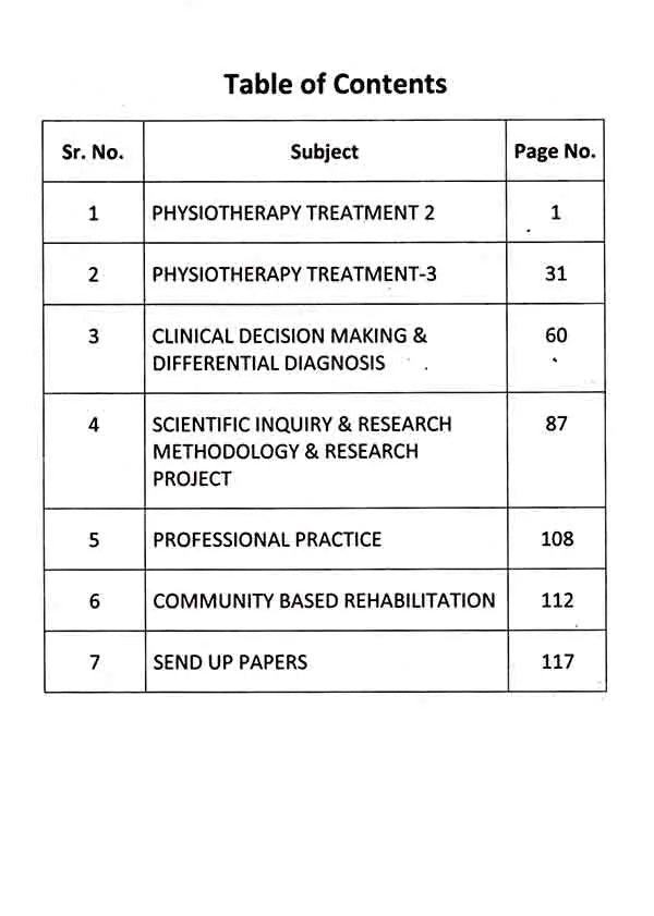 Hafiz UHS Past University Questions Solutions Book for DPT Final Year 3rd Edition 2020-21 by Dr. Rabia Murtaza PT Multan Kitab Ghar