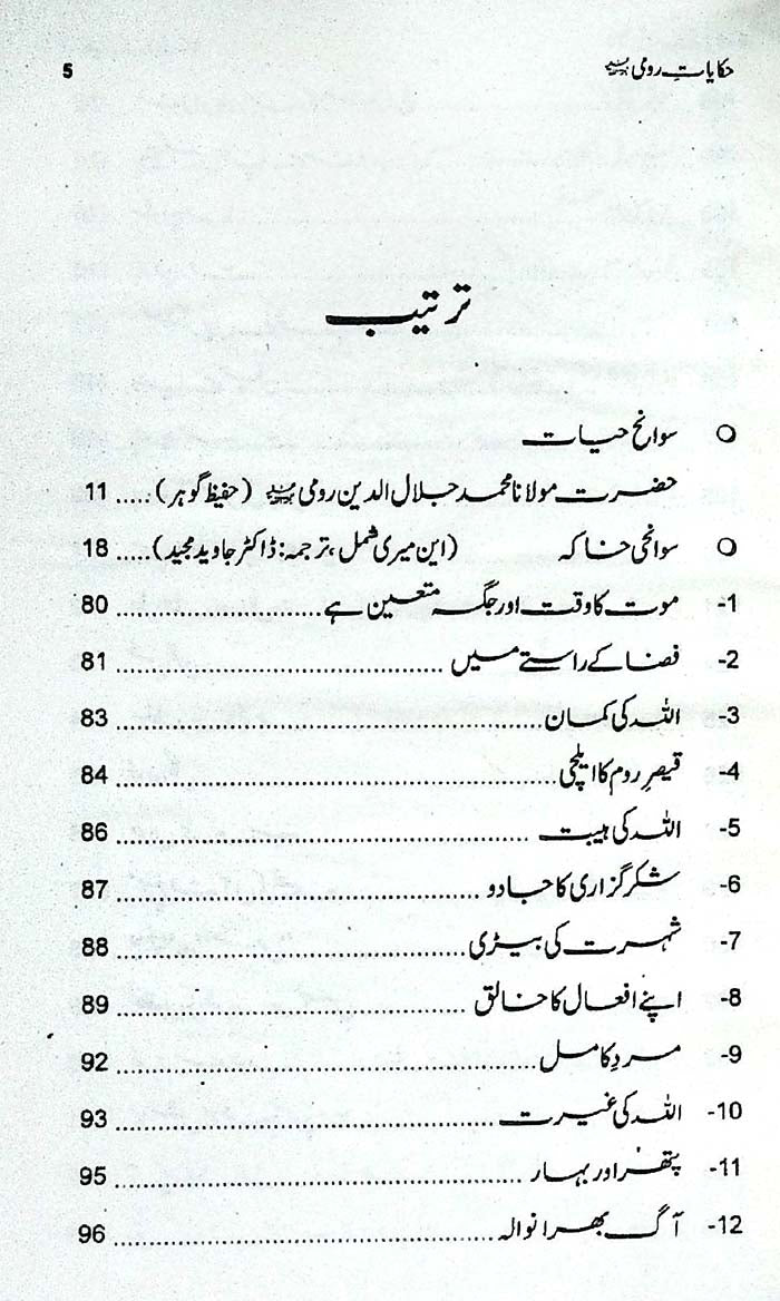 Hakaiyat Roomi (Urdu Novel )By Sofi M Nadeem Muhammadi
