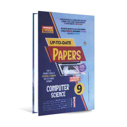 Hamdard Scholar Computer Science Up-To-Date Paper for Class 9th for Examination 2025