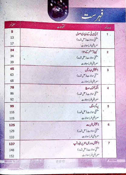 Hamdard Imtihani Computer Science Class 6 Urdu Medium Guide
