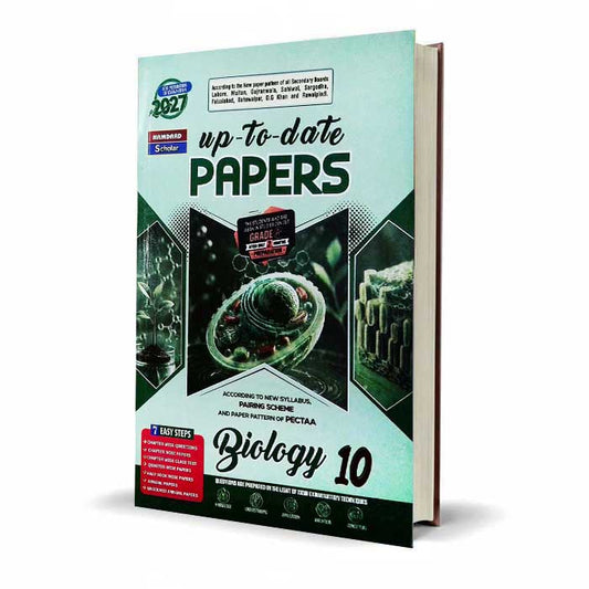 Hamdard Scholar Biology 10th Class Up-To-Date Papers | Exam Preparation 2026