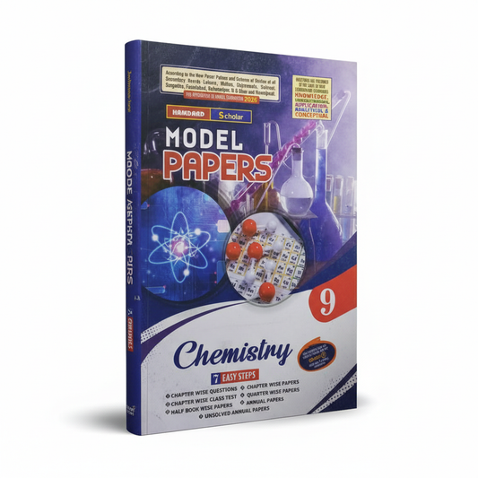 Hamdard Scholar Chemistry 9th Class Up-To-Date Papers | Exam Preparation 2026 MKG