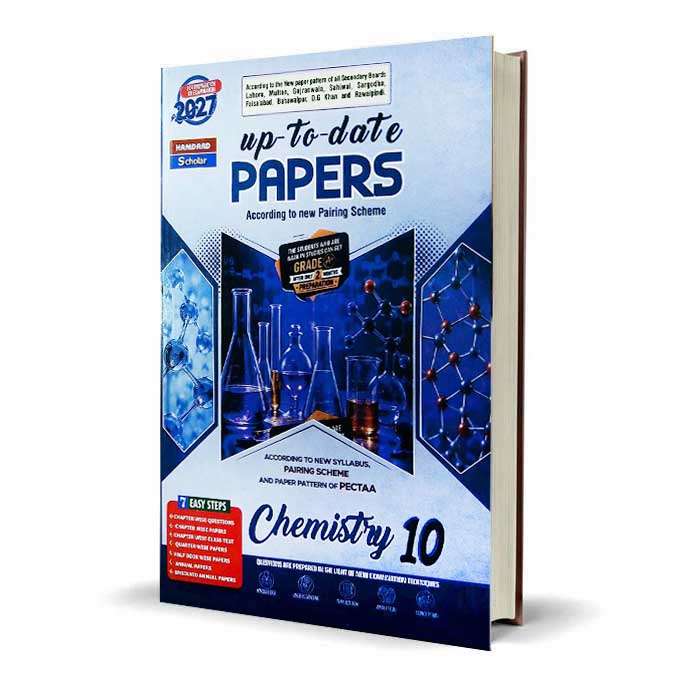 Hamdard Scholar Computer Science up to date papers for Class 10 of Examination 2026