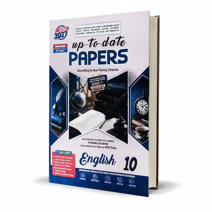 Hamdard Scholar English 10th Class Up-To-Date Papers | Exam 2026