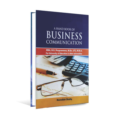 Hand Book Of Business Communication For Bs Hons By Noorullah Shafiq