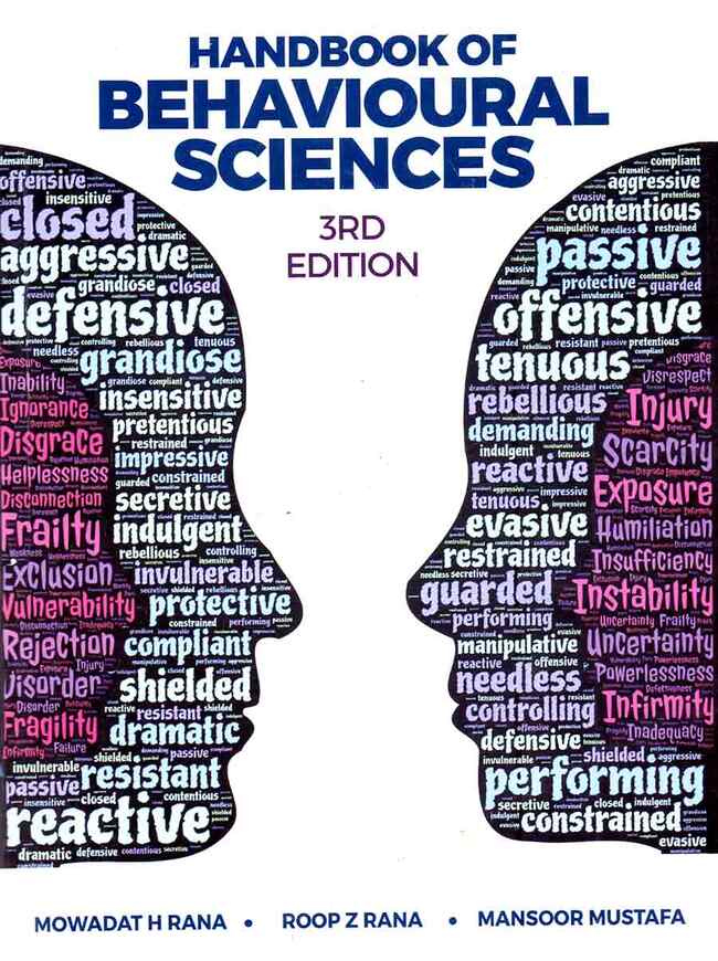 Rana Roop Handbook Of Behavioral Sciences For Medical By Roop Z Rana - MKG ...