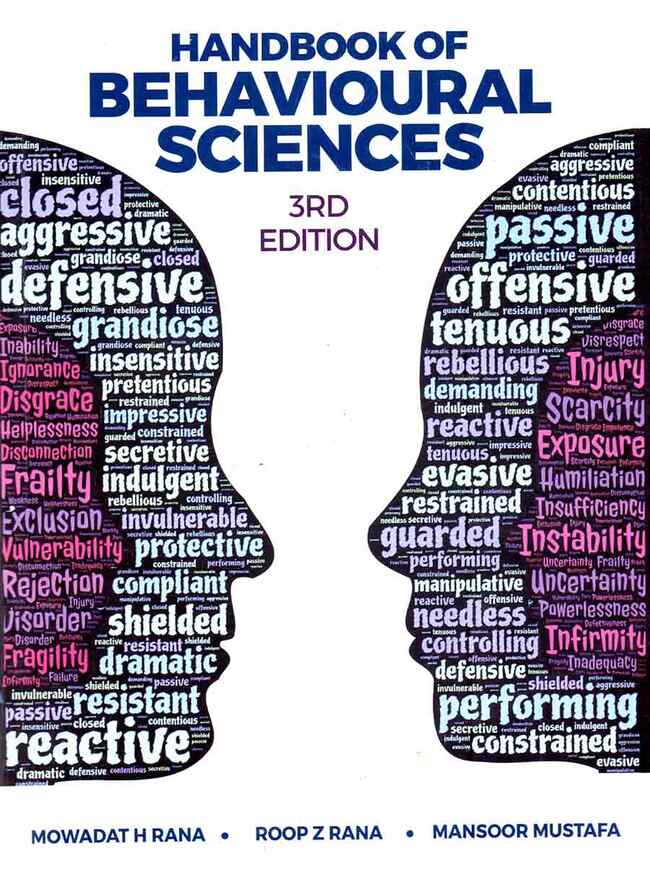 Handbook Of Behavioral Sciences For Medical By Roop Z Rana Multan Kitab Ghar