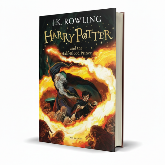 Harry Potter and the Half-Blood Prince – J.K. Rowling Novel - Wifi Book Store