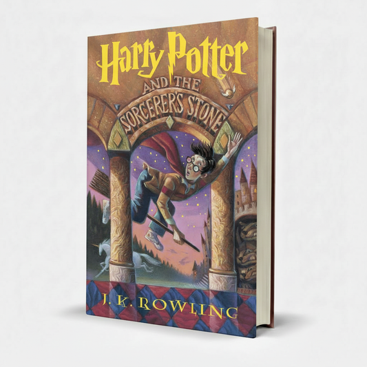 Harry Potter and the Sorcerer’s Stone – J.K. Rowling Fantasy - Wifi Book Store
