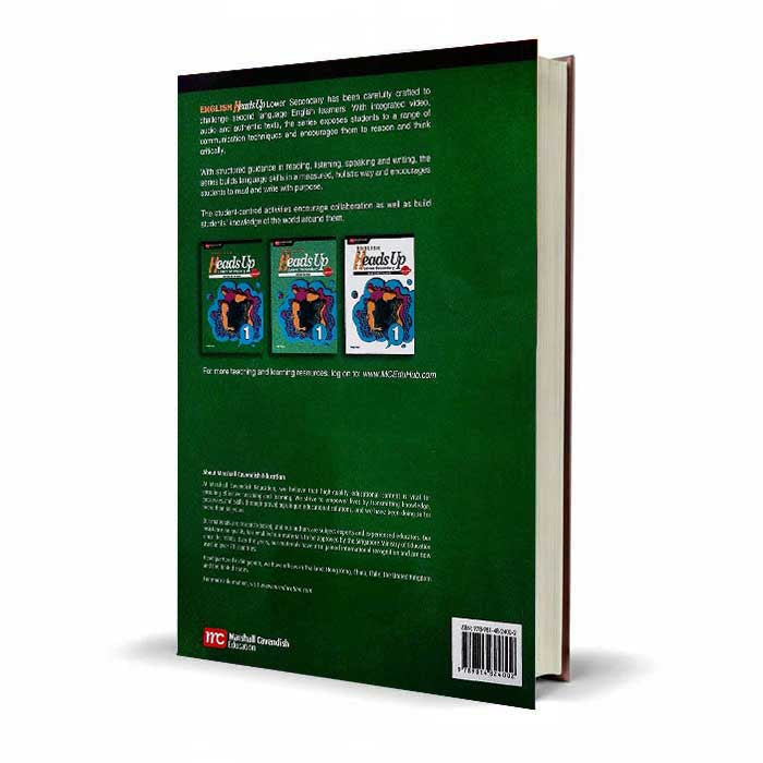 Heads Up English Lower Secondary Student Book 1 | Marshall Cavendish