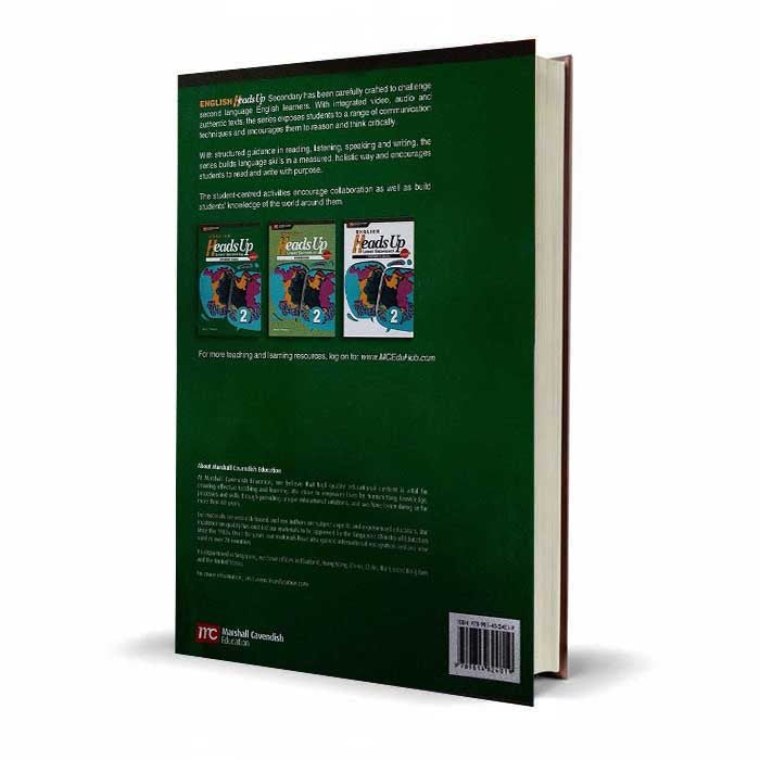 Heads Up English Lower Secondary Student Book 2 | Marshall Cavendish