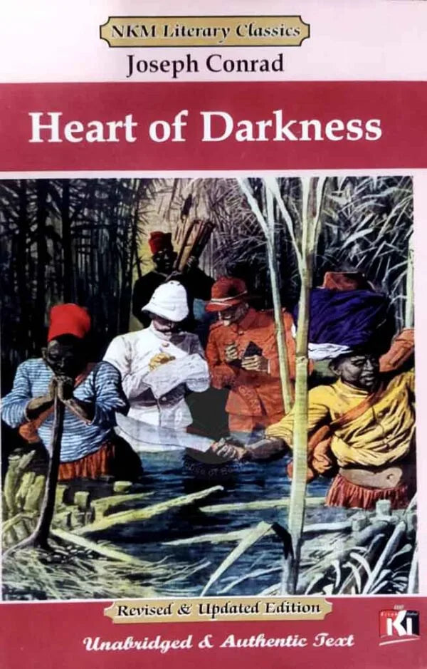 Heart of Darkness English Novel for MA English by Joseph Conrad Multan Kitab Ghar