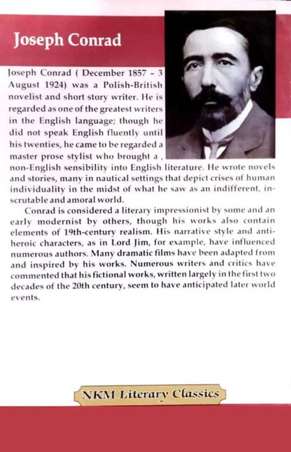 Heart of Darkness English Novel for MA English by Joseph Conrad Multan Kitab Ghar