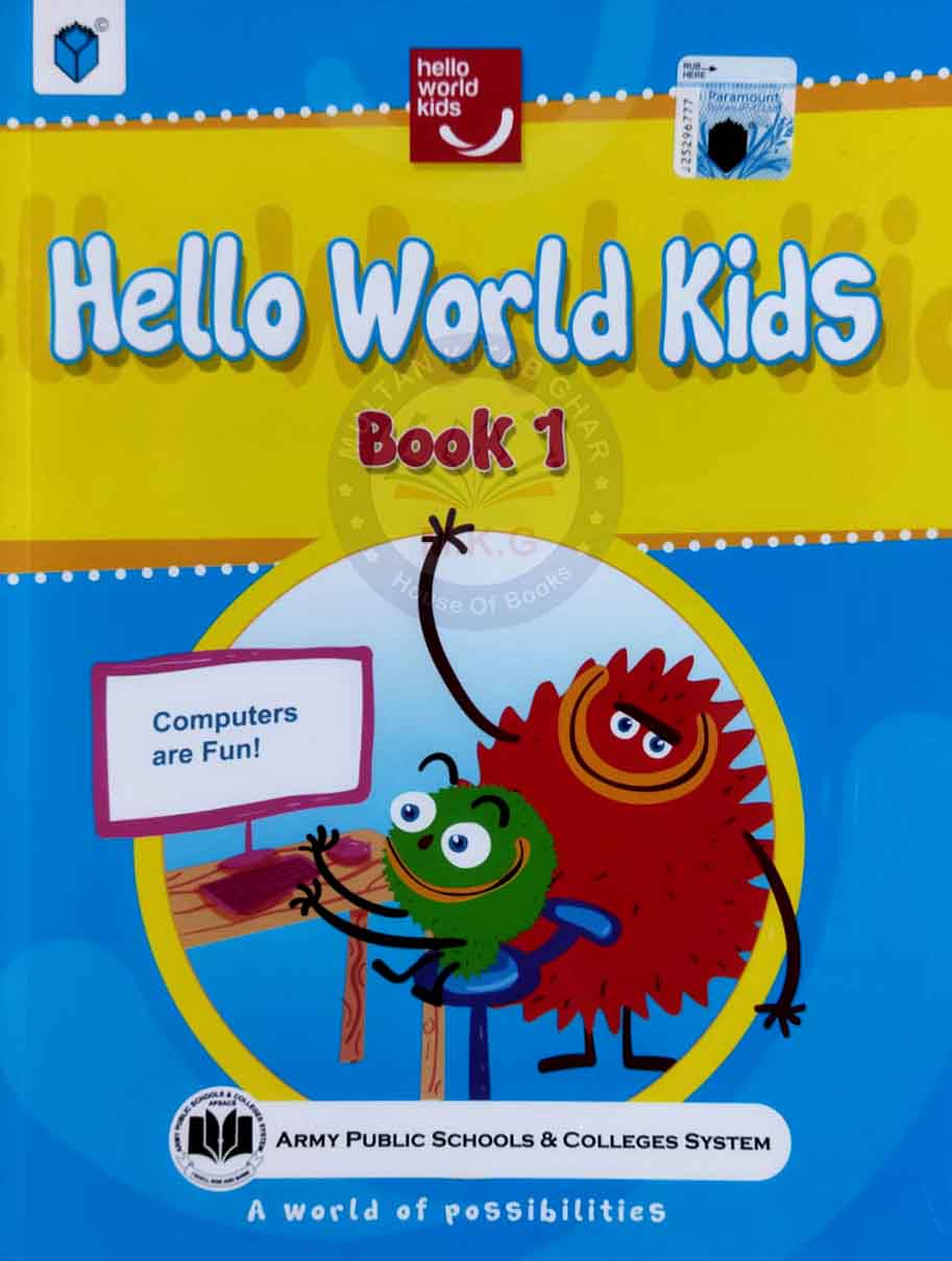 Paramount Hello World Kids for 1 Class Multan Kitab Ghar