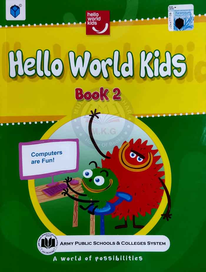 Paramount Hello World Kids for 2 Class Multan Kitab Ghar