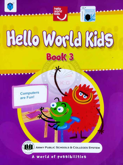 Paramount Hello World Kids for 3rd Class Multan Kitab Ghar