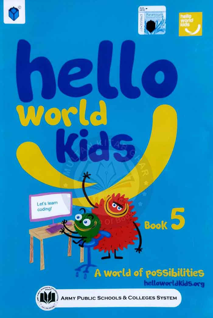 Paramount Hello World Kids for Class 5th Multan Kitab Ghar