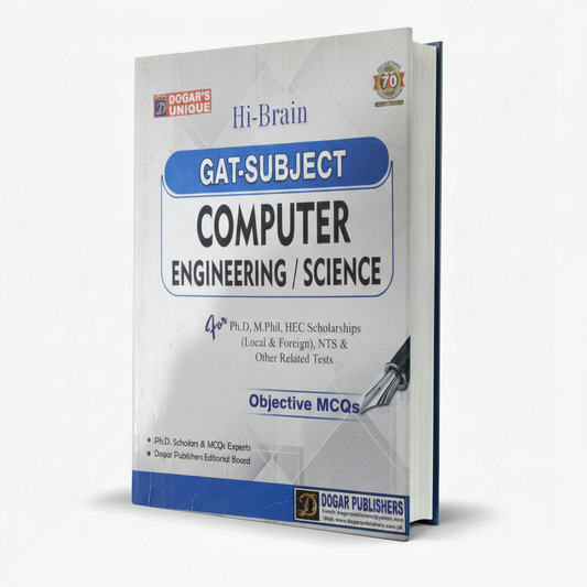 Hi BRAIN GAT Subject Computer Engineering/Science Objective MCQs for NTS MKG