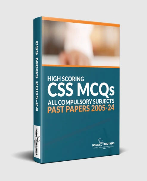 High Scoring CSS MCQs Book of All Compulsory Subject