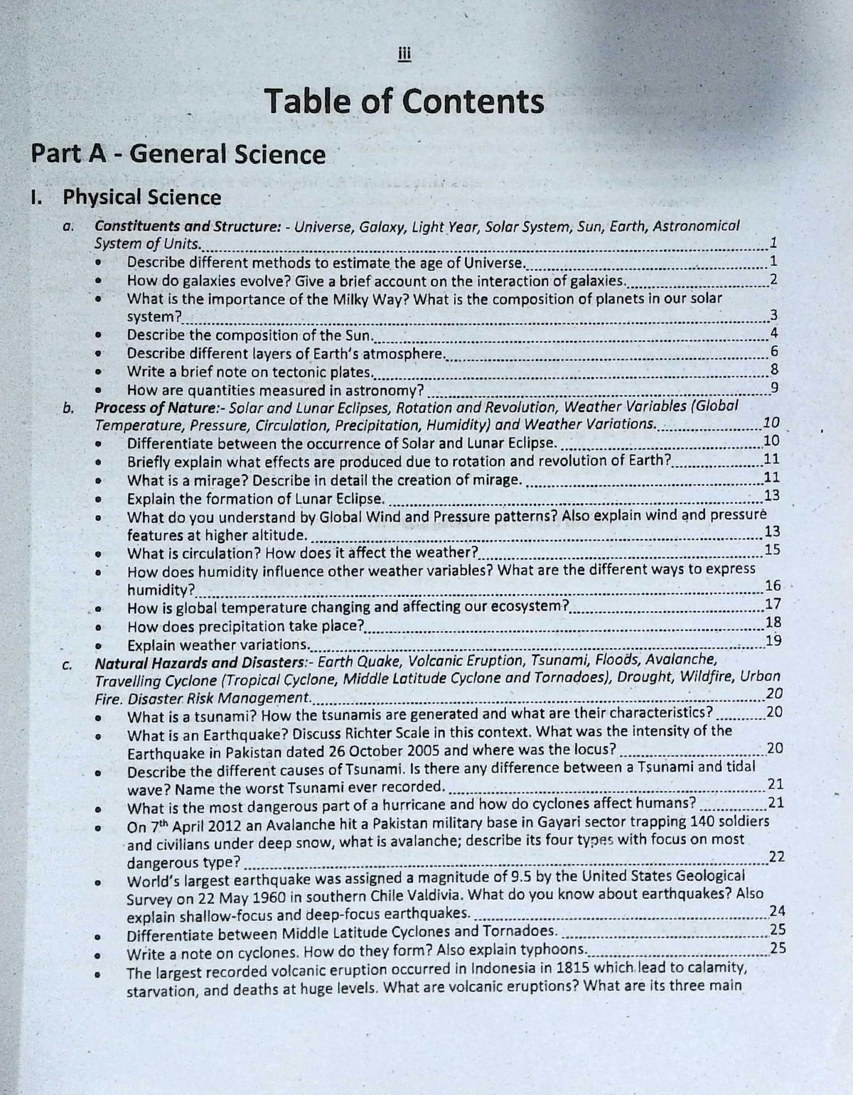 High Scoring General Science and Ability For CSS by Farooq Mazhar