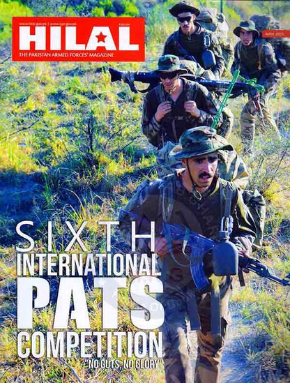 Hilal The Pakistan Armed Forces Magazine April 2023 Multan Kitab Ghar