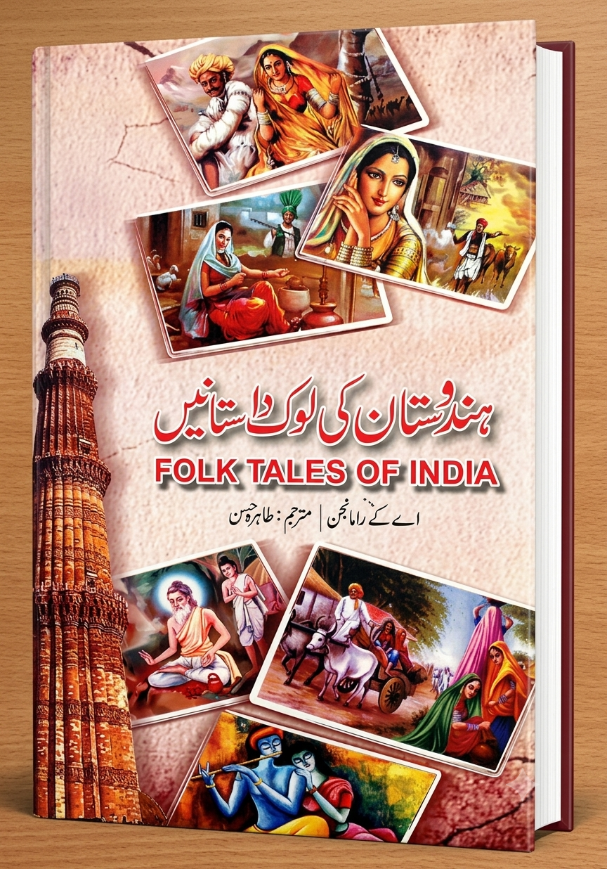 Hindustan Ki Lok Kahaniyan (Folk Tales of India) Urdu Book