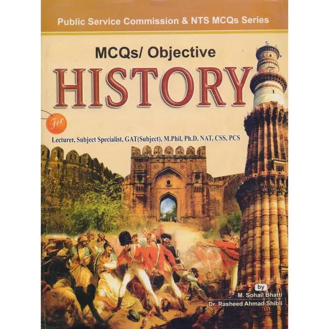 History MCQs And Objective Multan Kitab Ghar