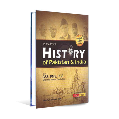 History Of Pakistan And India Book For CSS PMS PCS By Azmat Farooq