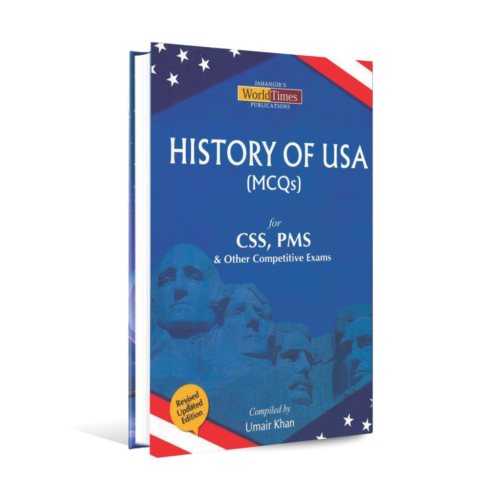 History Of USA MCQs Book For CSS PMS By Umair Khan