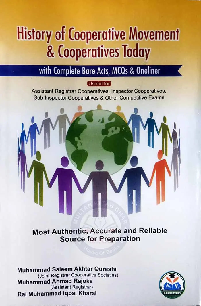 History of Cooperative Movement and Cooperative - MKG