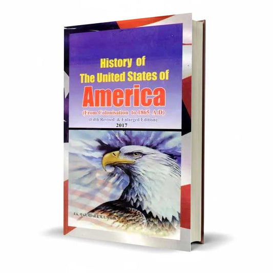 History of The United States of America Book By M.A Malik
