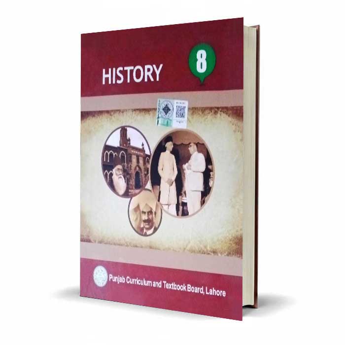 History Class 8 Book | Punjab Curriculum and Textbook Board Guide